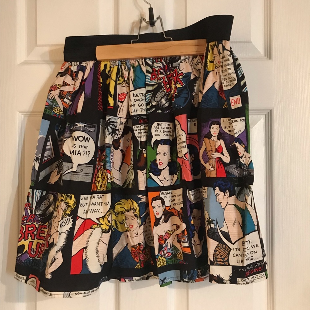 Comic Skirt